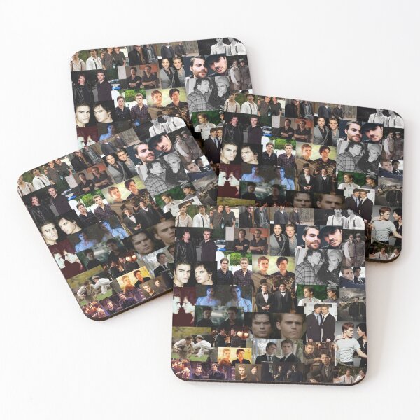 Item preview, ian and paul (salvatore bros) designed and sold by dovetastic123.