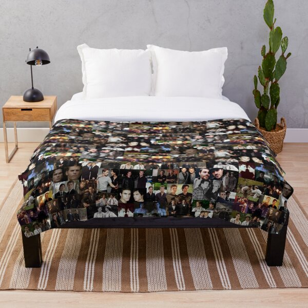 ian and paul (salvatore bros) Throw Blanket