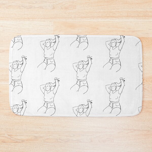 Item preview, Ponytail Sketch designed and sold by rachelhaak.