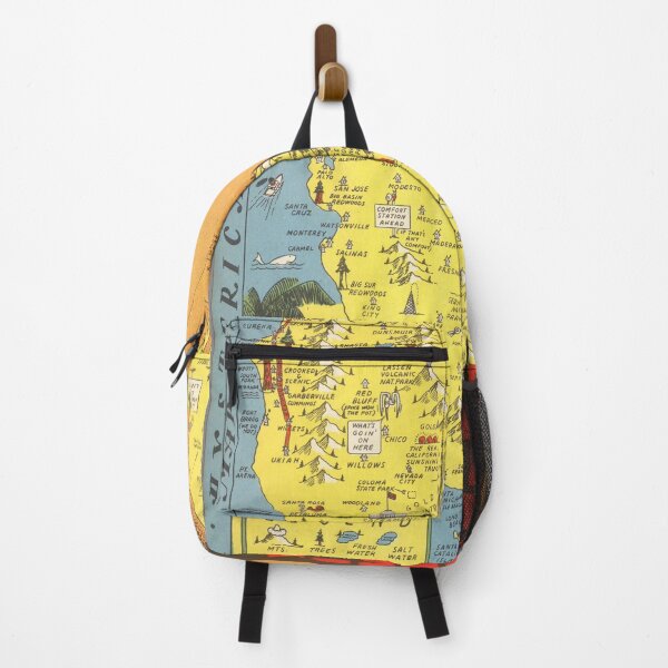 Item preview, Vintage Map of California designed and sold by Freshfroot.