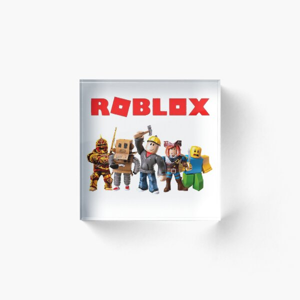 Roblox Acrylic Blocks Redbubble - melt alone traveler roblox