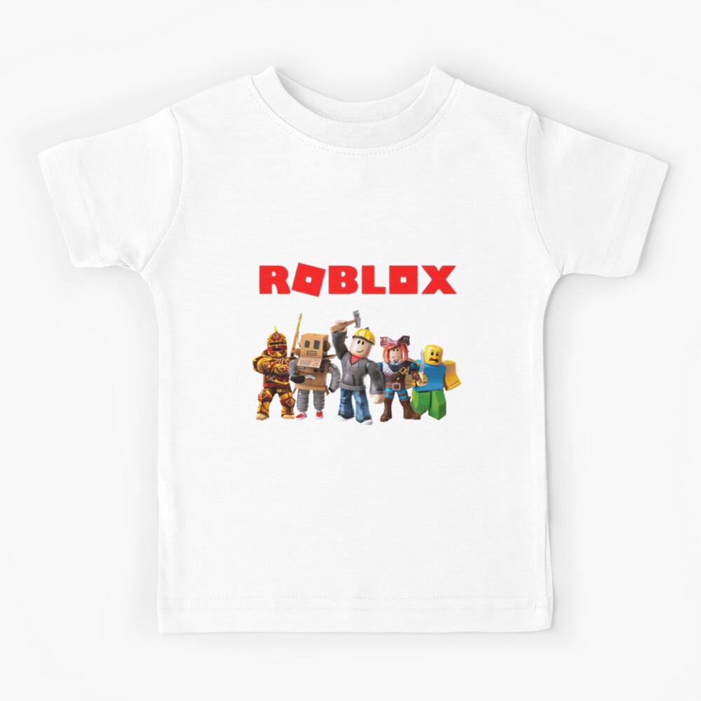 Roblox Kids T Shirt By Yahiafashion Redbubble - roblox t shirt front