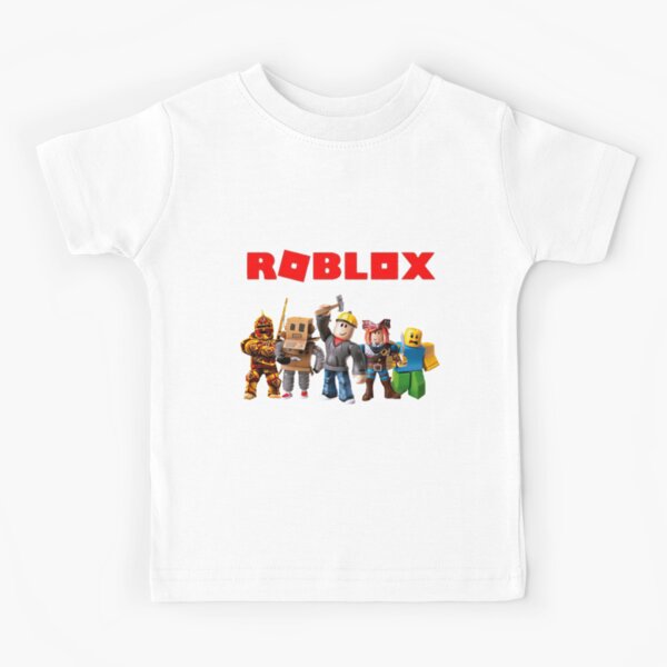 Roblox Kids T Shirts Redbubble - roblox t shirts for boys youtube