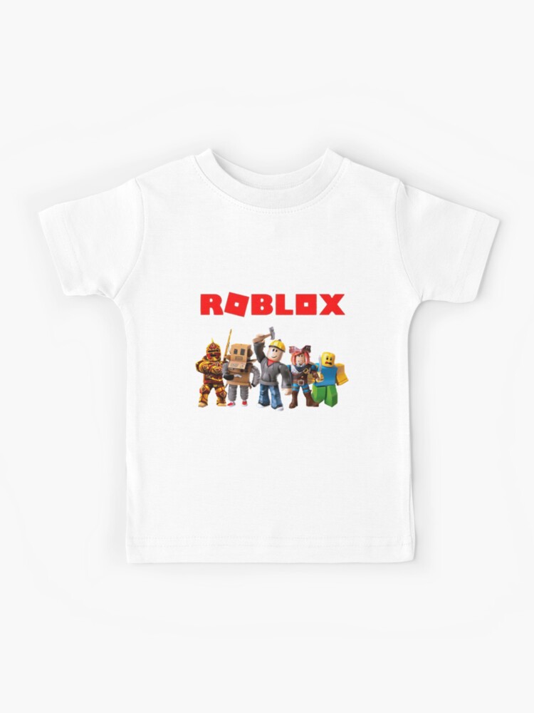 Camiseta Para Ninos Roblox De Yahiafashion Redbubble - hogar ninos roblox redbubble