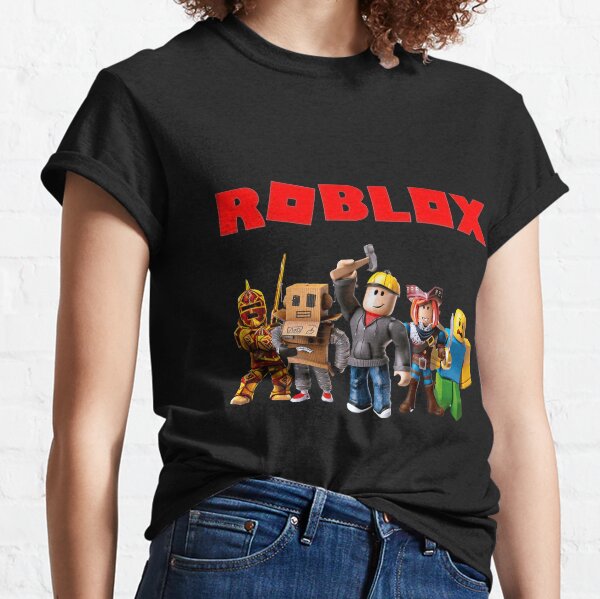 Roblox T Shirts Redbubble - notive roblox faces