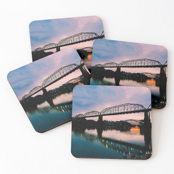 Item preview, Chattanooga River Sunset designed and sold by nbrandsberg.
