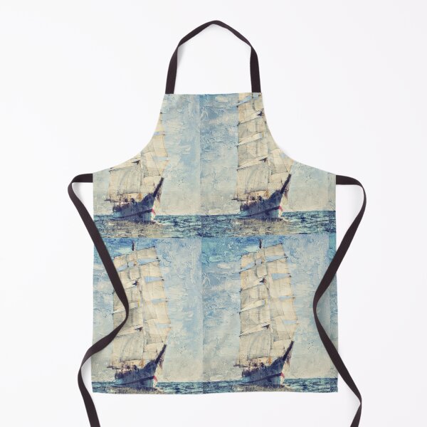 Item preview, Boat in Blue designed and sold by Isabelle Calisto.