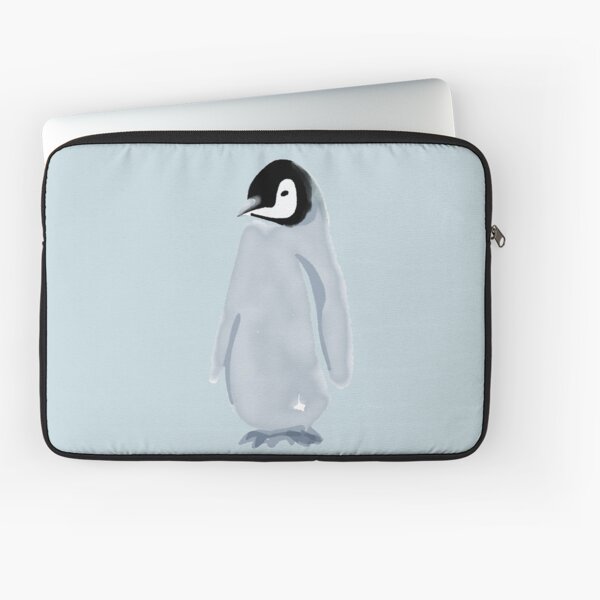 Penguin Baby | Penguin drawing Laptop Sleeve