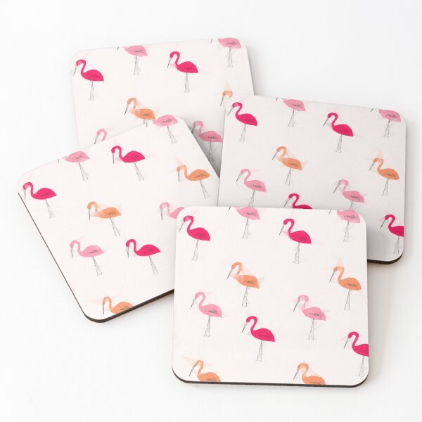 Item preview, Pink Birds designed and sold by Mystickal.