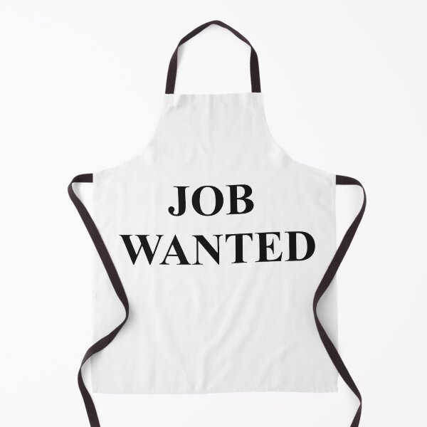 Item preview, JOB WANTED designed and sold by WOWSOMETHINGNEW.