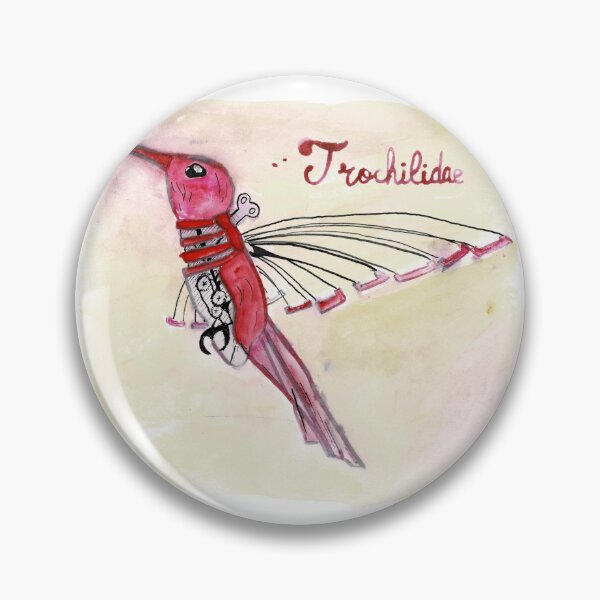 Item preview, Clockwork hummingbird designed and sold by hologram0.