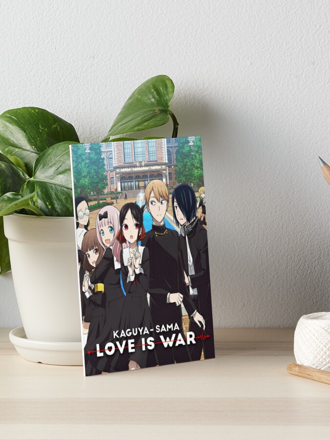 Kaguya-sama: Love is War Season 2 Design (HIGH QUALITY)