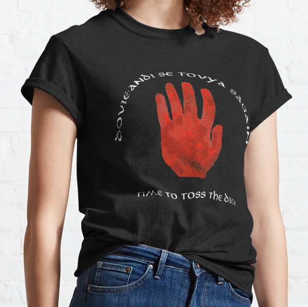 Time To Toss The Dice - Wheel of Time Classic T-Shirt