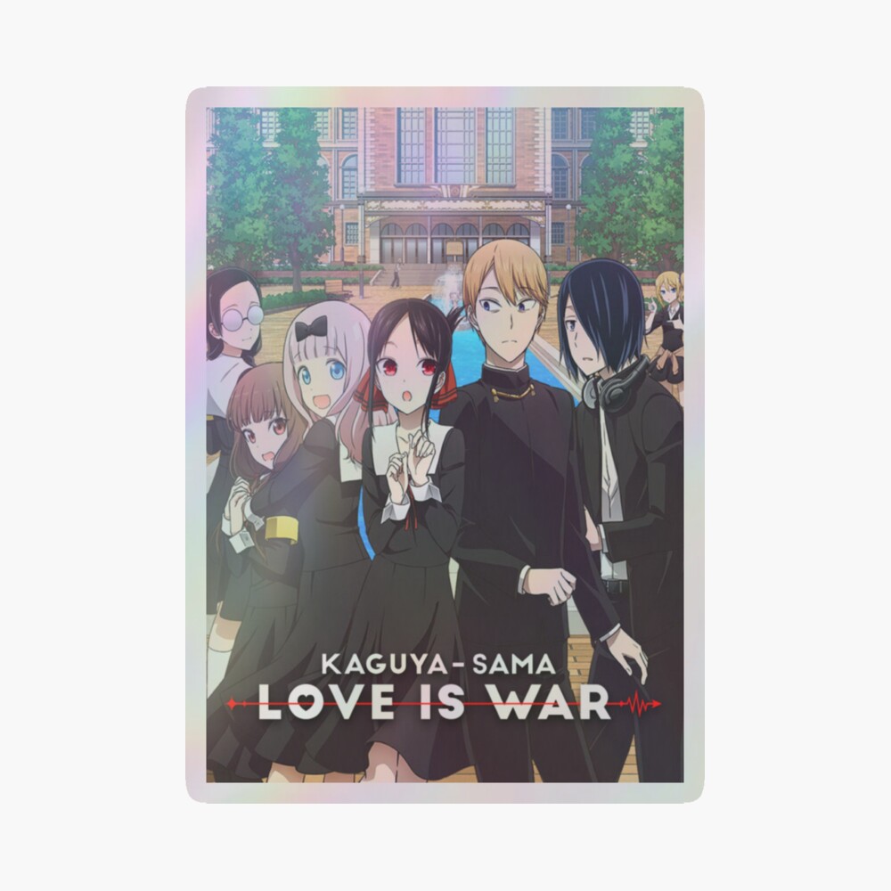 Kaguya-sama: Love is War Season Design (HIGH QUALITY)