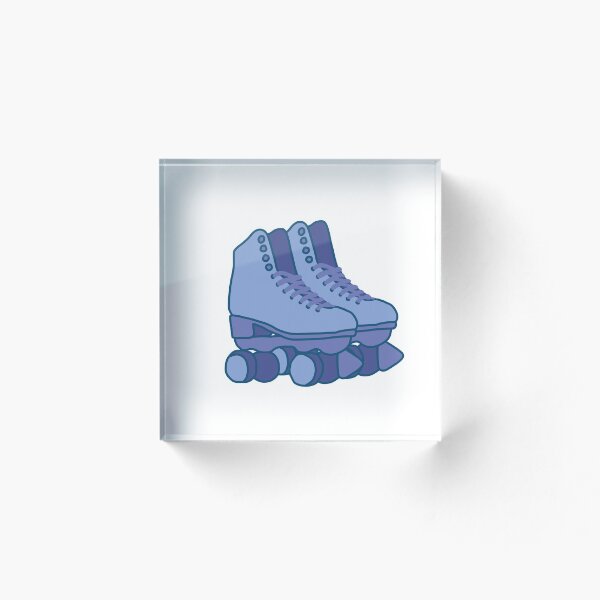 Item preview, Blue Roller Skates designed and sold by Elsworth.