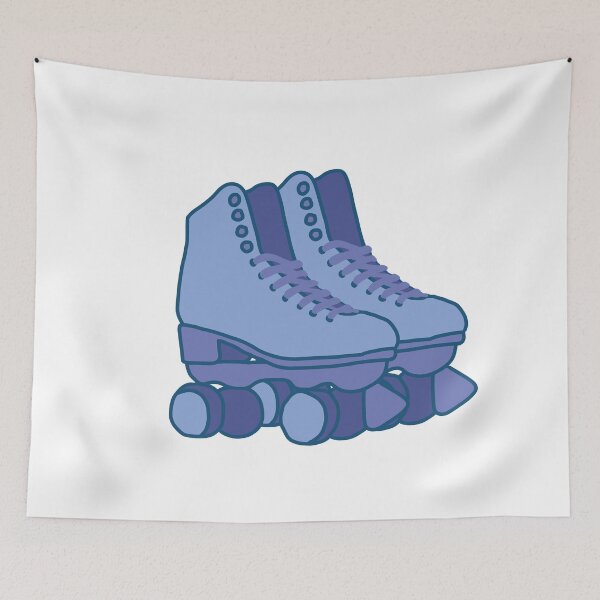Item preview, Blue Roller Skates designed and sold by Elsworth.