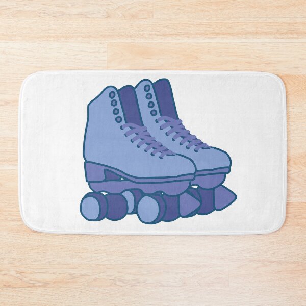 Item preview, Blue Roller Skates designed and sold by Elsworth.