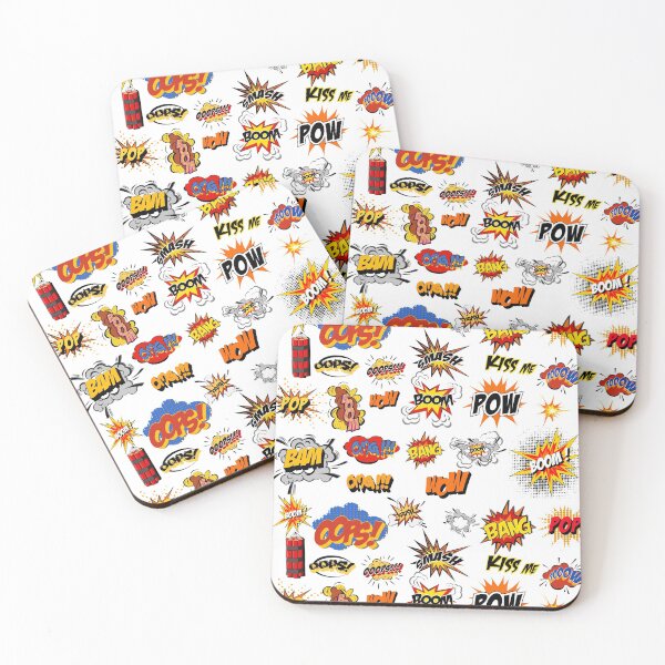 Item preview, Wow, Bang, Pow! designed and sold by DFStudio.