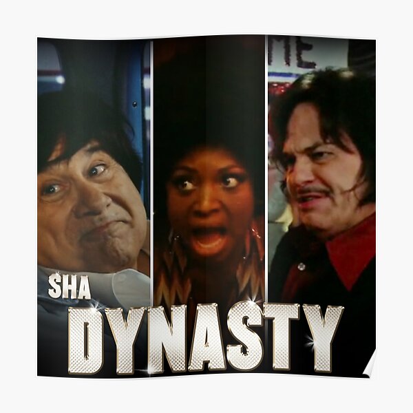 "Sha-Dynasty Series Poster" Poster by Dr-Mysterio101 | Redbubble