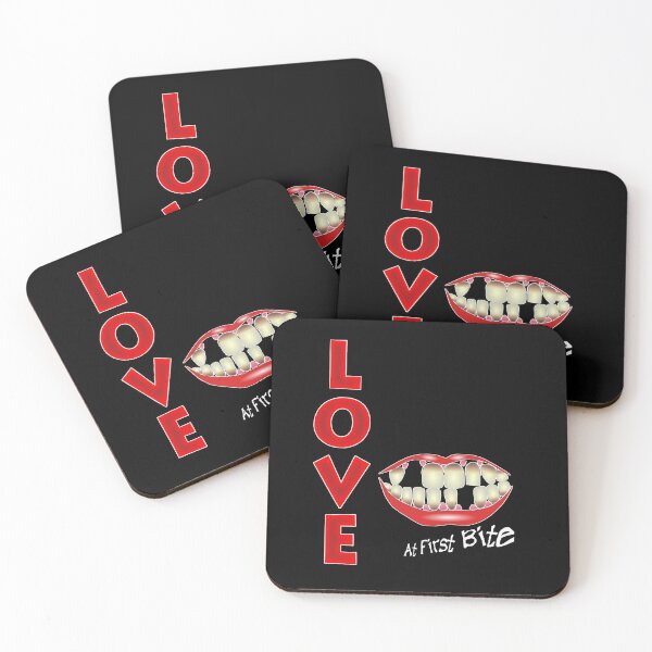 Item preview, Love at first bite designed and sold by frankuffmann.