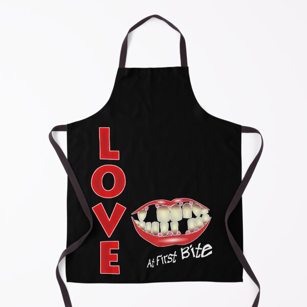 Item preview, Love at first bite designed and sold by frankuffmann.