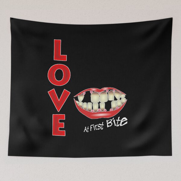 Item preview, Love at first bite designed and sold by frankuffmann.