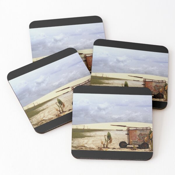 Item preview, Food Vendor At Dune Beach - Jaricuacuara, Brazil designed and sold by LucaRocchini.