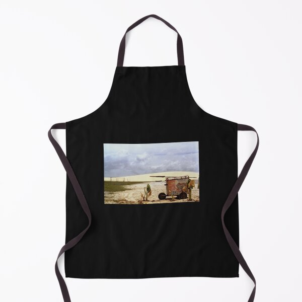 Item preview, Food Vendor At Dune Beach - Jaricuacuara, Brazil designed and sold by LucaRocchini.