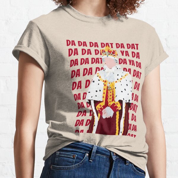 King George "Dat da da" Hamilton on Broadway Classic T-Shirt