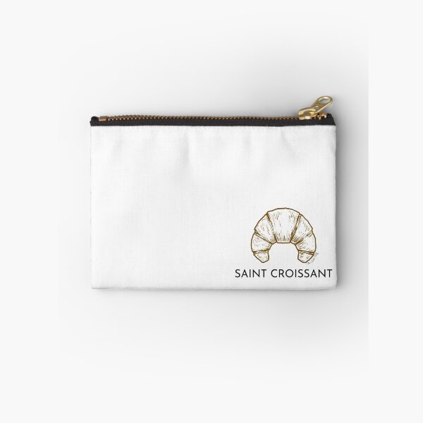 Item preview, Saint Croissant (v1) x Designer Foodie Puns designed and sold by GoldenStef.