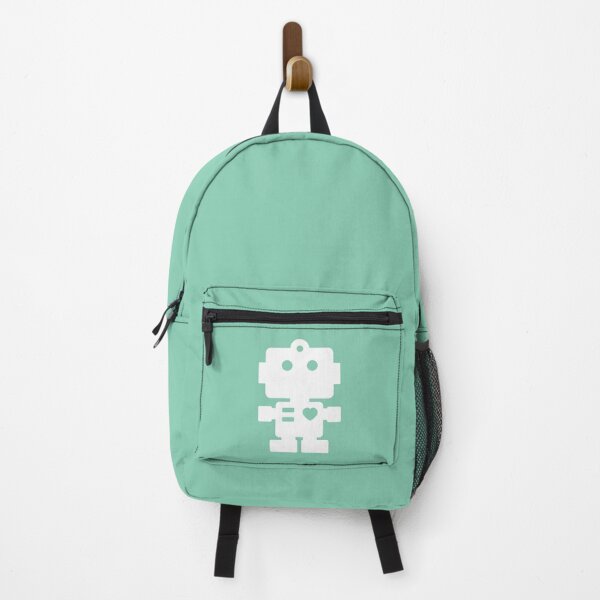 Item preview, Robot - fresh spearmint & white designed and sold by XOOXOO.