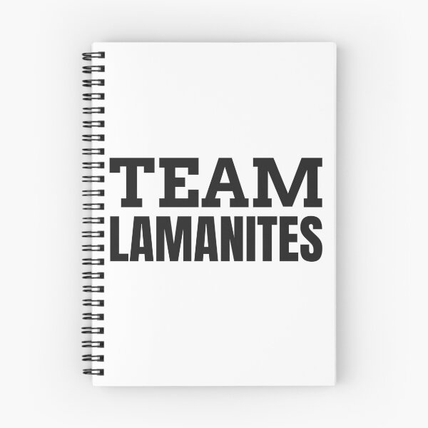 Aperçu de l'œuvre Équipe des Lamanites créée et vendue par Exmo Merch.