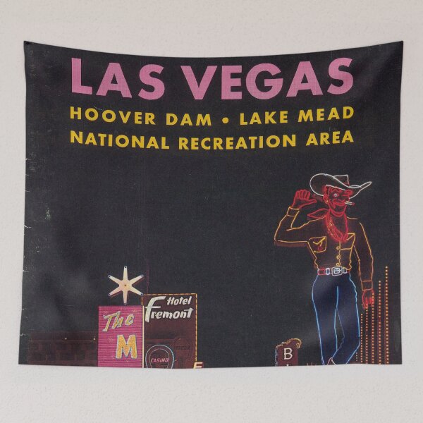 Item preview, Vintage Las Vegas Travel Poster designed and sold by Freshfroot.