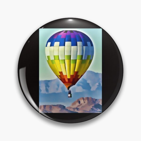 Item preview, Balloon Over The Desert designed and sold by Rebecca McGuire.