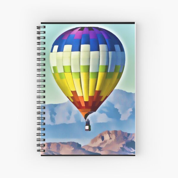 Item preview, Balloon Over The Desert designed and sold by Rebecca McGuire.