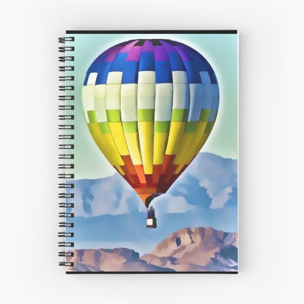 Item preview, Balloon Over The Desert designed and sold by Rebecca McGuire.