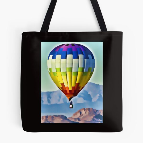 Item preview, Balloon Over The Desert designed and sold by Rebecca McGuire.