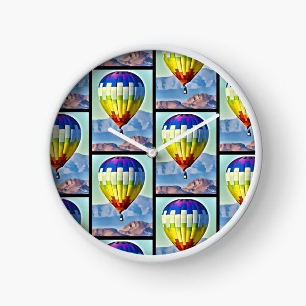 Item preview, Balloon Over The Desert designed and sold by Rebecca McGuire.