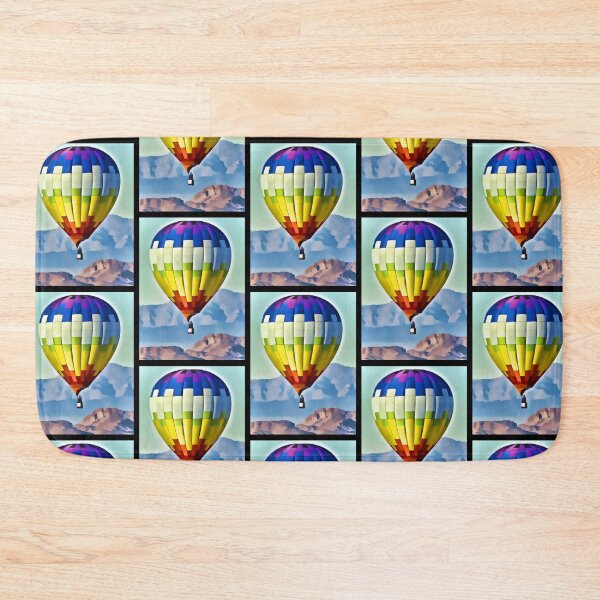 Item preview, Balloon Over The Desert designed and sold by Rebecca McGuire.