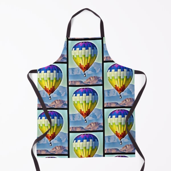 Item preview, Balloon Over The Desert designed and sold by Rebecca McGuire.