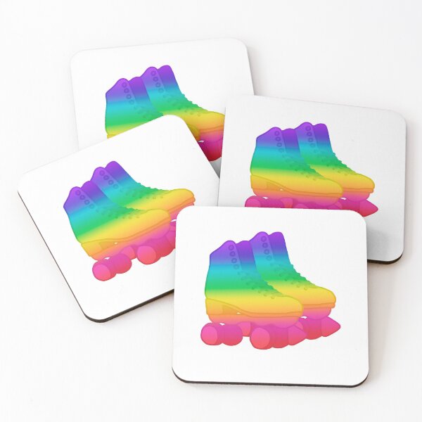Item preview, Rainbow Roller Skates designed and sold by Elsworth.