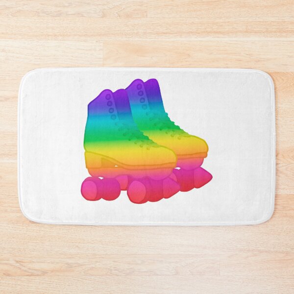 Item preview, Rainbow Roller Skates designed and sold by Elsworth.