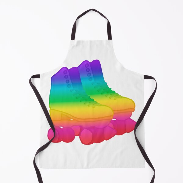 Item preview, Rainbow Roller Skates designed and sold by Elsworth.