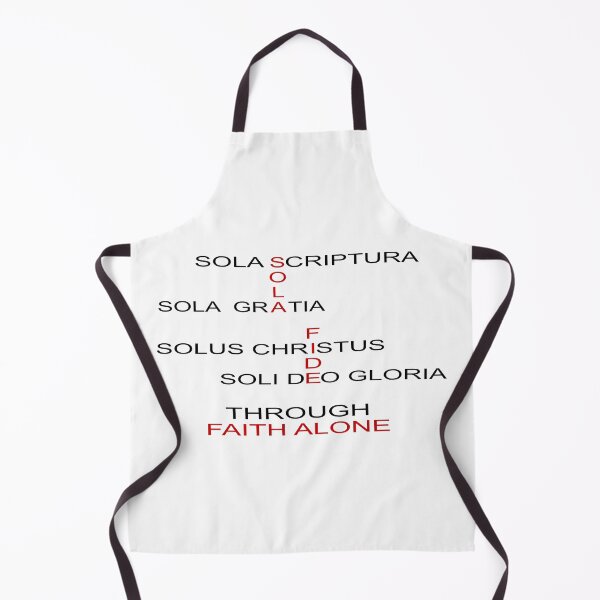 Item preview, Through Faith Alone (Sola Fide) designed and sold by Solus Christus.