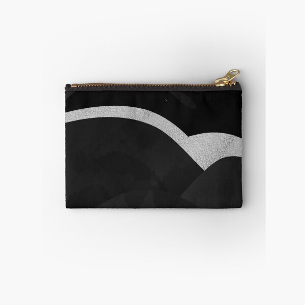 Item preview, Silver Streak Black designed and sold by Zing66.