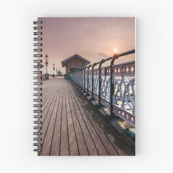 Item preview, Rising sun from Penarth Pier designed and sold by bitm2007.