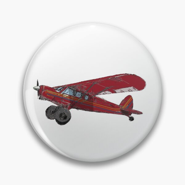 Item preview, Red Super Cub Tail Dragger designed and sold by Michael Garber.