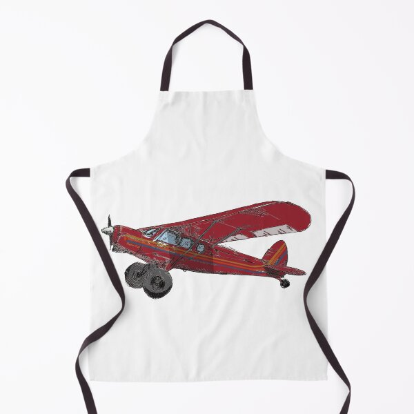 Item preview, Red Super Cub Tail Dragger designed and sold by Michael Garber.