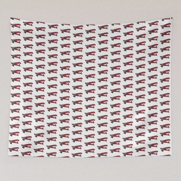 Item preview, Red Super Cub Tail Dragger designed and sold by Michael Garber.