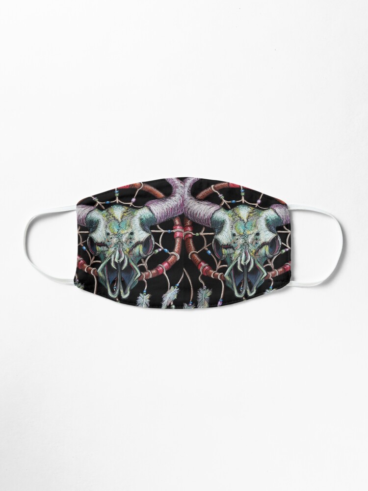 Alternate view of Buffalo Dreams Mask